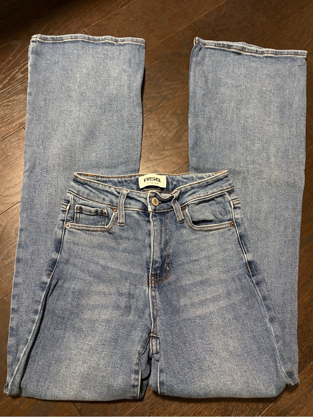 RSQ Light Blue high rise, flair size 23 jeans